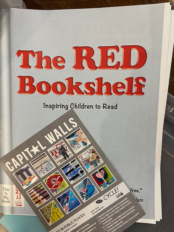 Winners of the RED Bookshelf 1000 Word Contest Albany Center Gallery